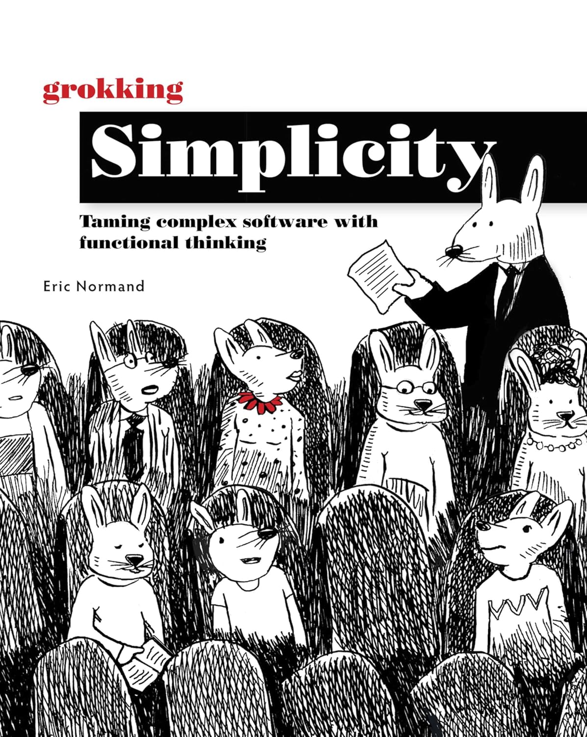 Grokking Simplicity book cover